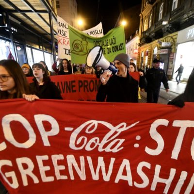 Coca-Cola-protest-COP27