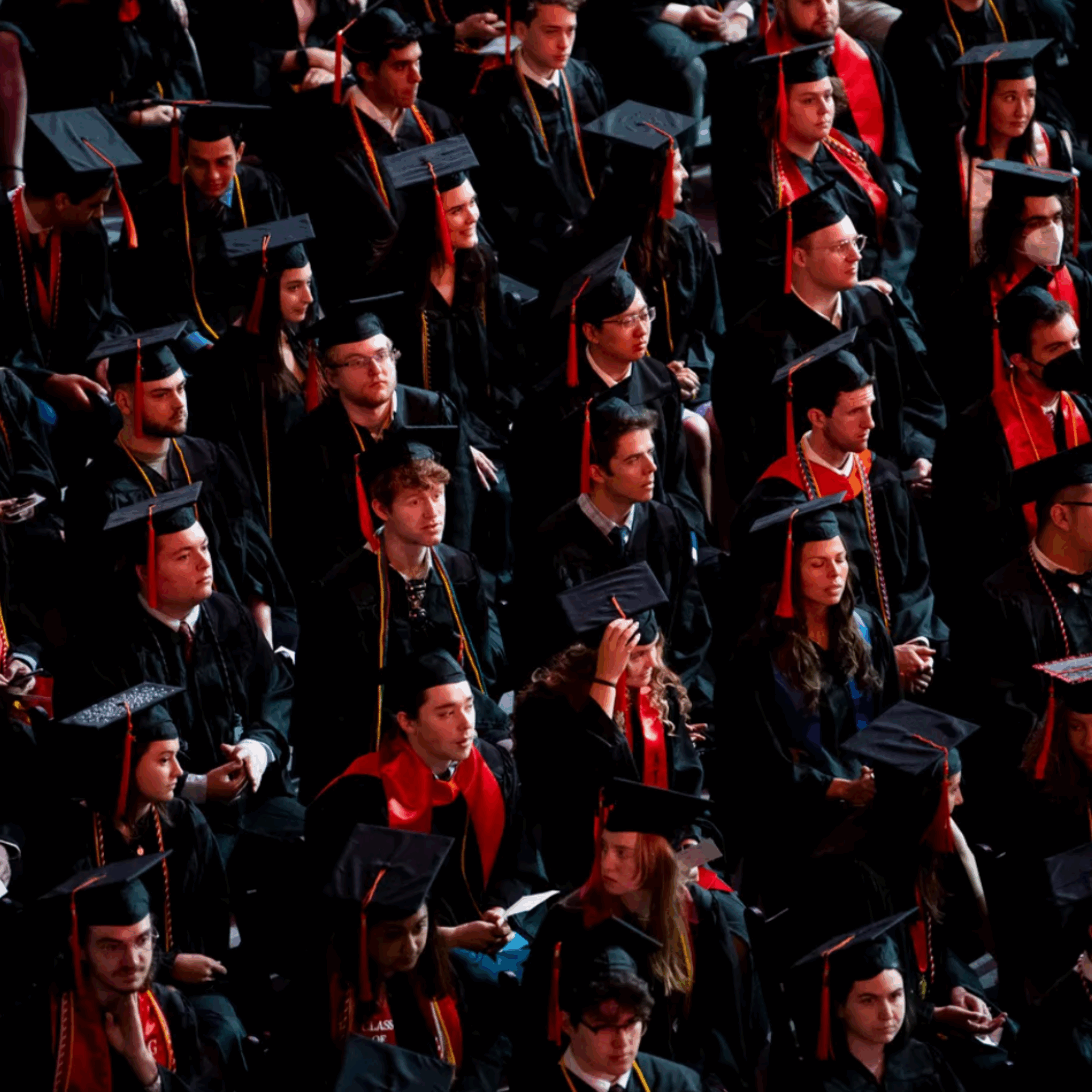 Graduate Def Why do grads wear caps and gowns? The meaning behind commencement ...