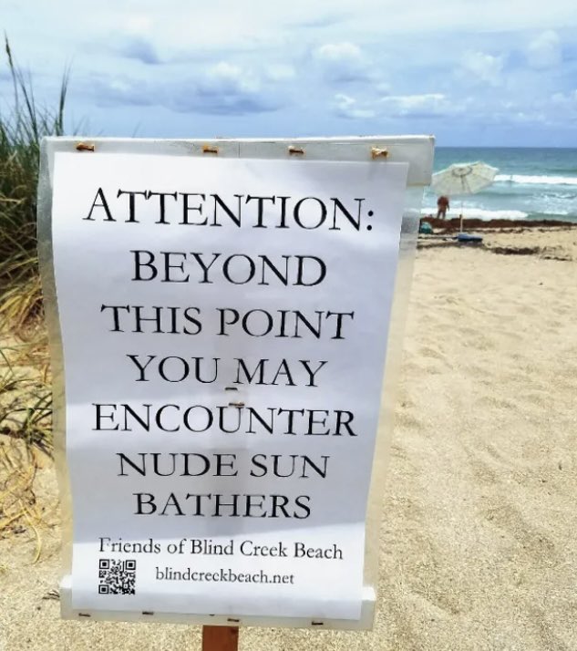Naked Beach Stripping - Florida's nude beaches pose a problem for Ron DeSantis - College of Social  Sciences and Humanities