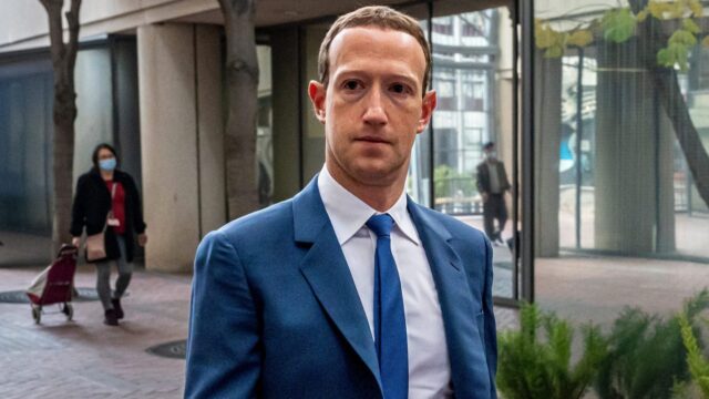 Mark Zuckerberg, chief executive officer of Meta Platforms.