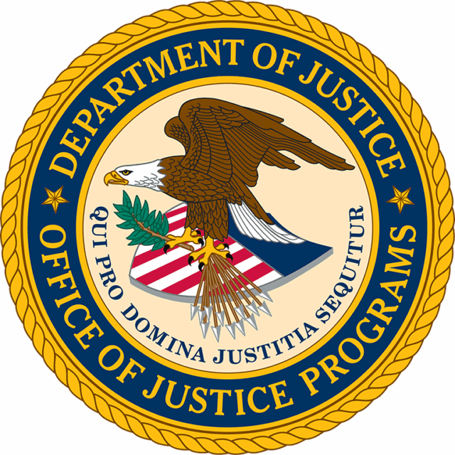 National Institute of Justice logo