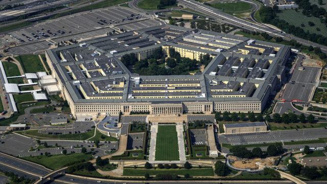 The Pentagon is seen on Sunday, Aug. 27, 2023, in Washington.
