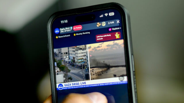 Footage of the Israeli siege on Gaza is being livestreamed on TikTok.
