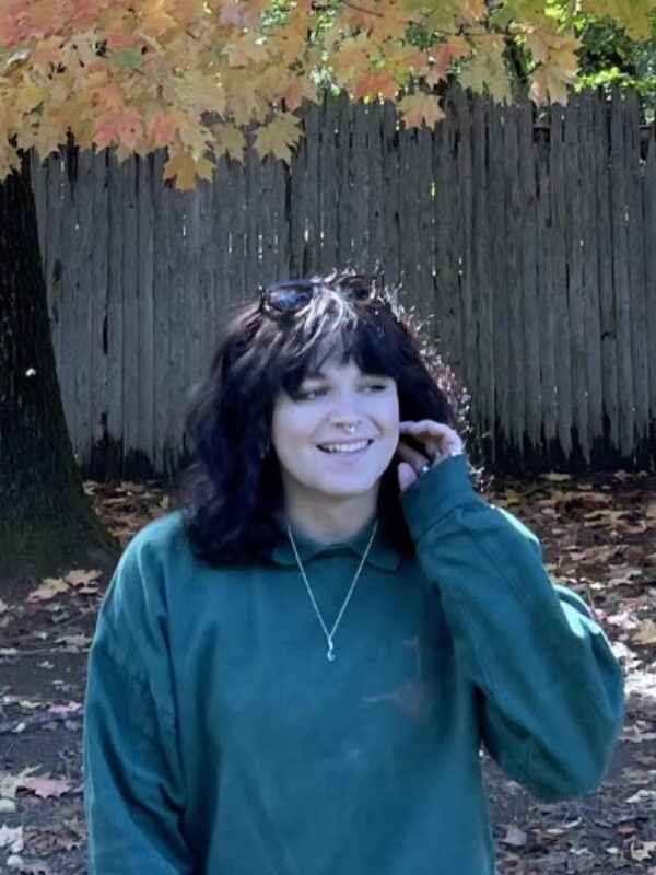 Picture of English PhD Student Cassidy Rotigliano