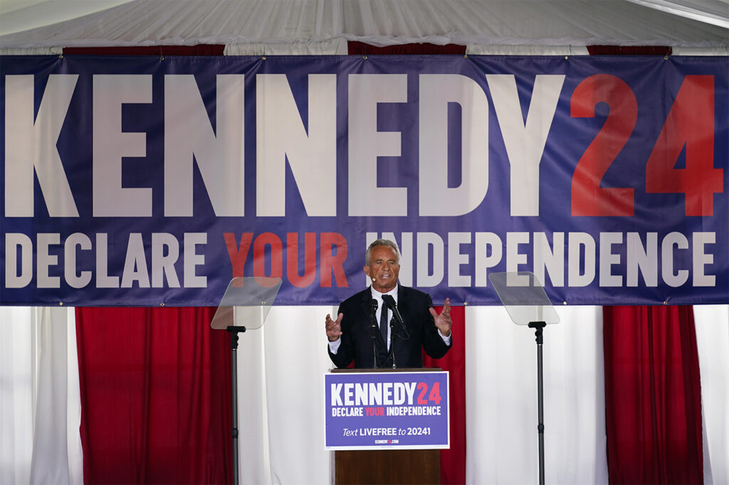 Will Third-party Candidates Like RFK Jr. Swing The Presidential ...