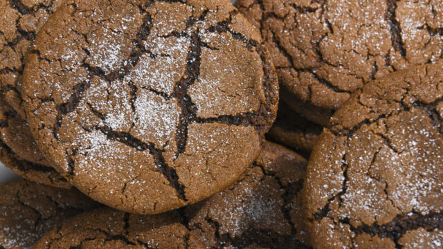 Joe Frogger cookies that will be sold in the Sweet Home Cafe at the African American Museum on September 22, 2016 in Washington, DC.