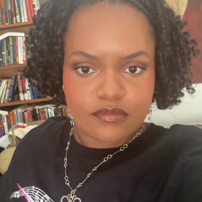 English PhD Student Reba Dickson