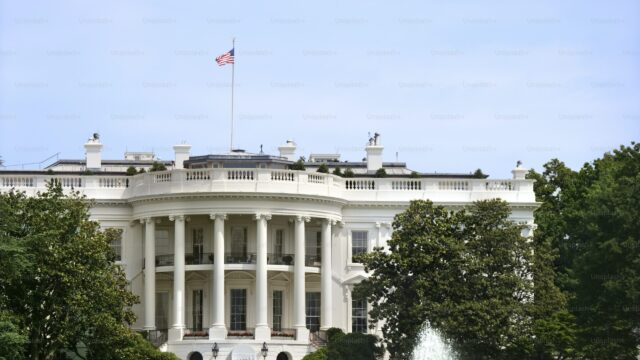 The White House.