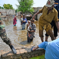 Survivors of the 2022 Pakistan floods.