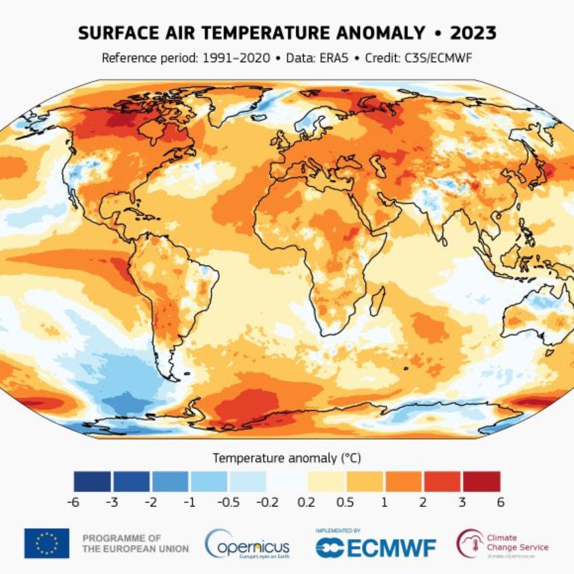 2023 was the hottest year on record, data show - College of Social ...