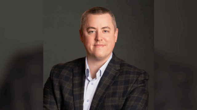 image of professor macnabb over blurred image