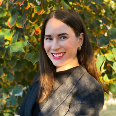 English PhD Student Elisa Fuhrken