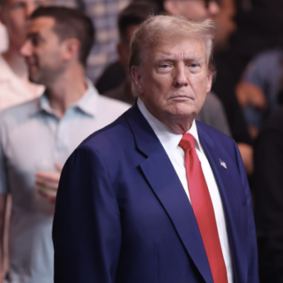 image of donald trump at rally