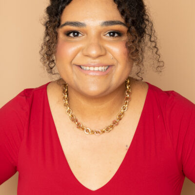 Picture of PhD English student Mel Williams