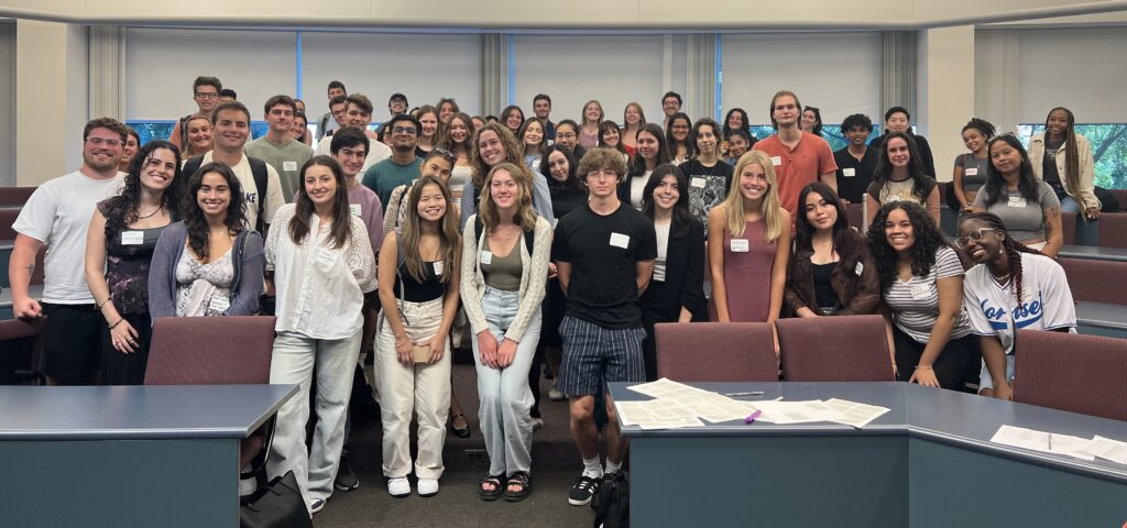 CSSH Department Peer Mentors - College of Social Sciences and Humanities
