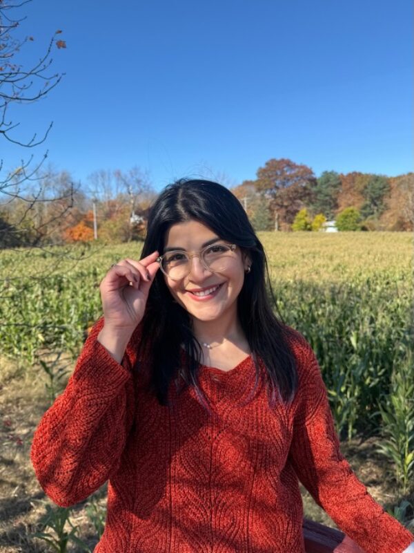 Picture of English PhD student Corie Mesa