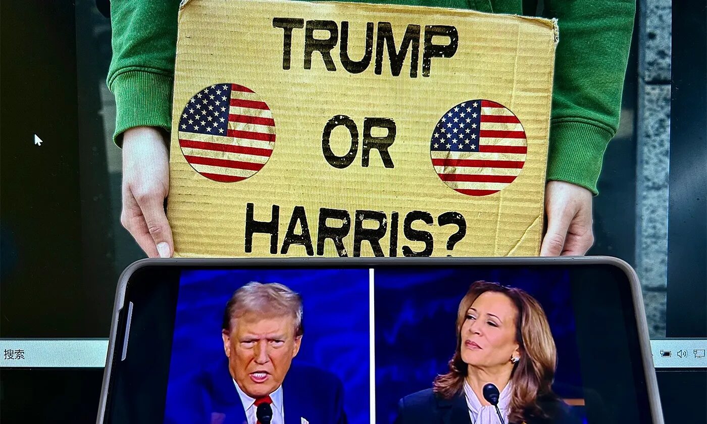 Why do the betting odds decisively favor Trump in what appears to be a  