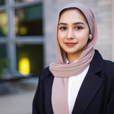 Picture of student Zarina Dawlat