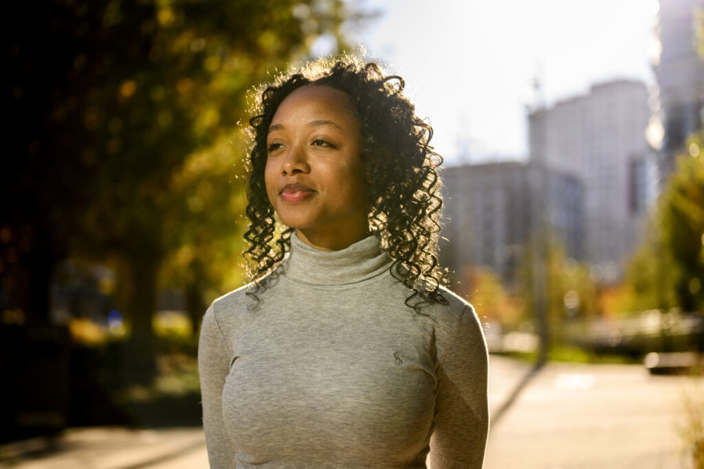 Maya Rabinowitz A co-op in a New York probation office helped this Northeastern student ...