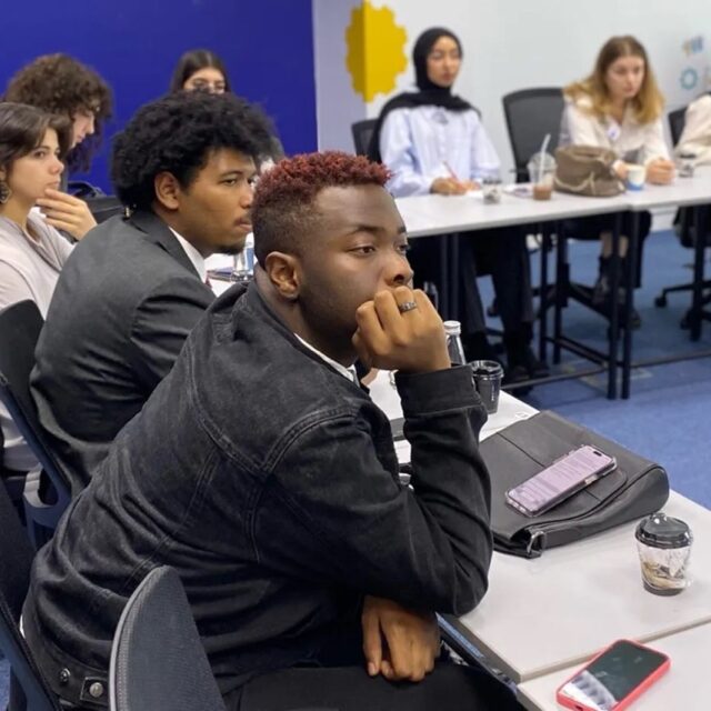 Nasyve Beech partook in a week-long trip to Dubai to learn how the country is using AI. Courtesy photo