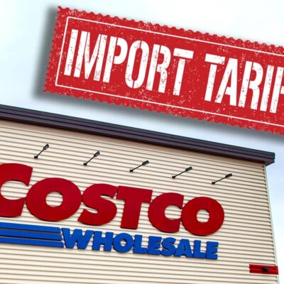 Costco Wholesale sign