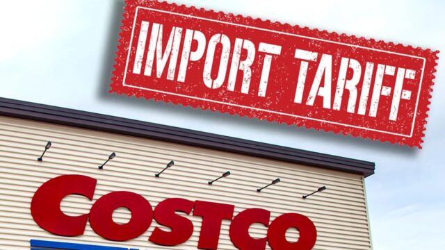 Costco Wholesale sign