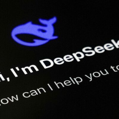 DeepSeek screen