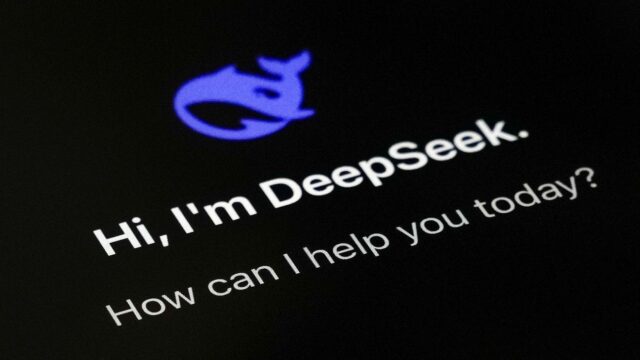 DeepSeek screen