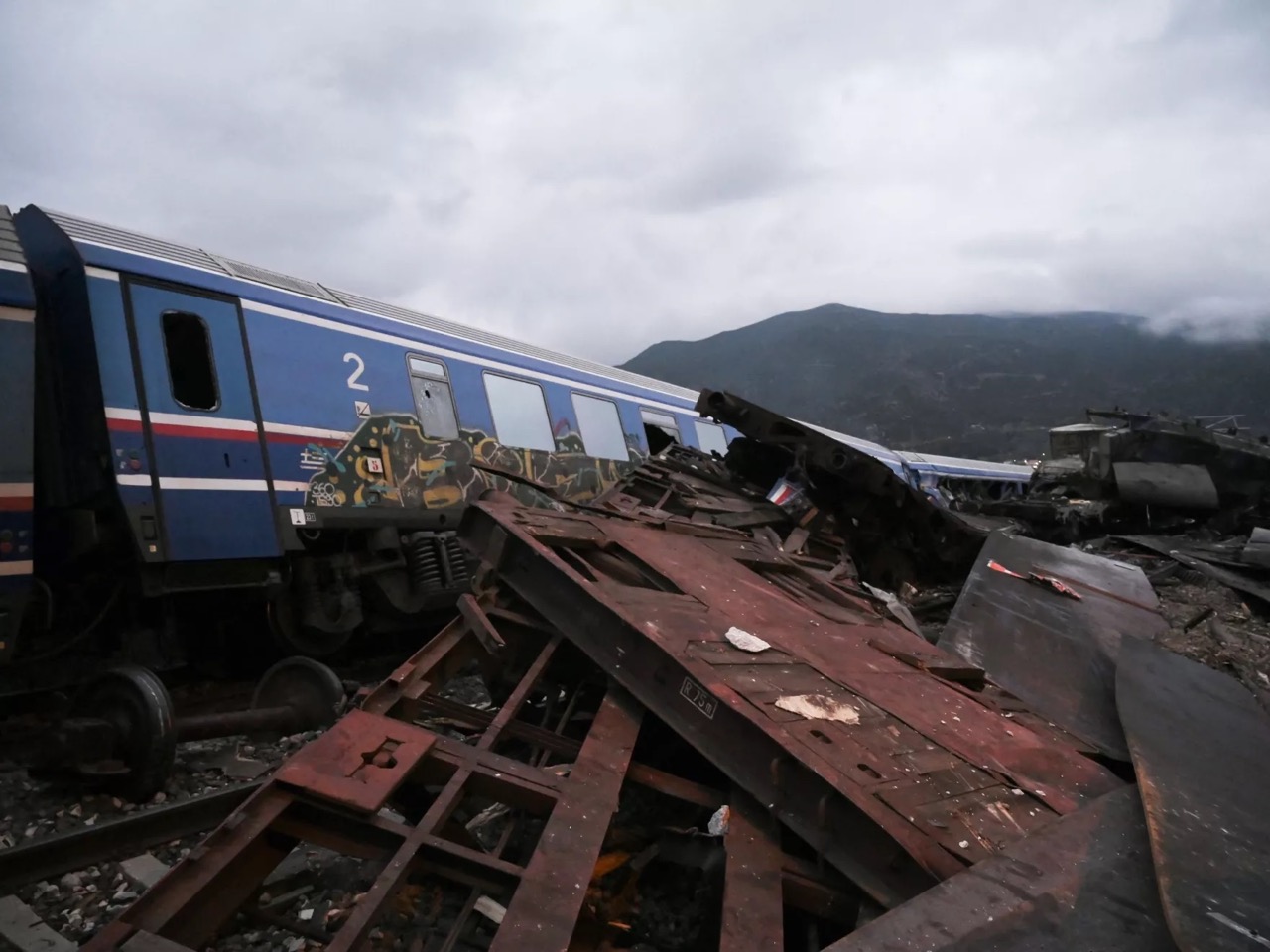 2 years after Greece's deadliest train crash, victims and families