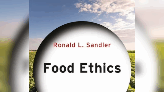 Food Ethics: The Basics book cover
