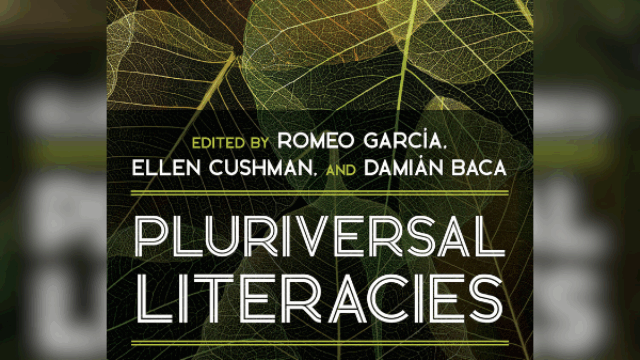 Pluriversal Literacies book cover