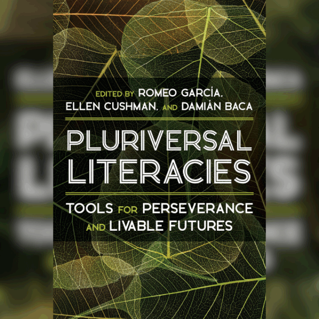 Pluriversal Literacies book cover