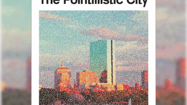 The Pointillistic City book cover