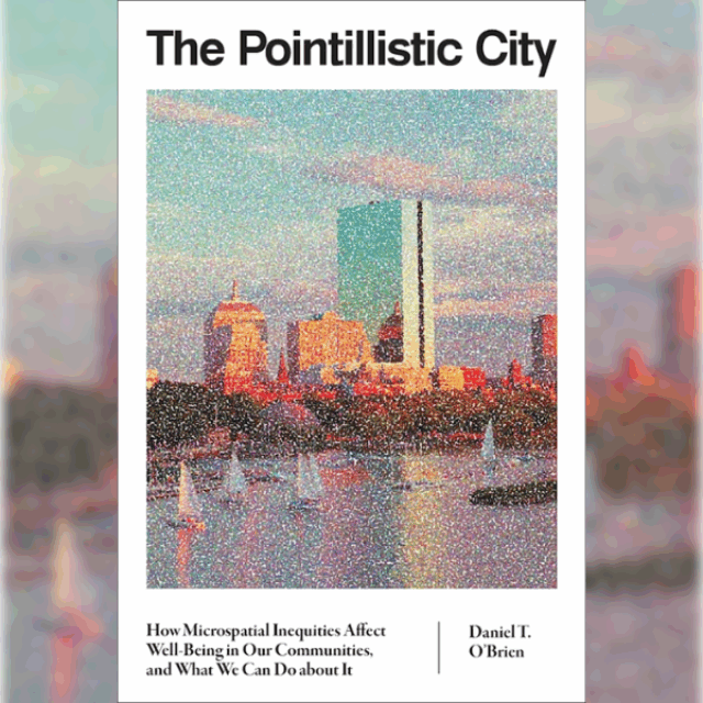 The Pointillistic City book cover
