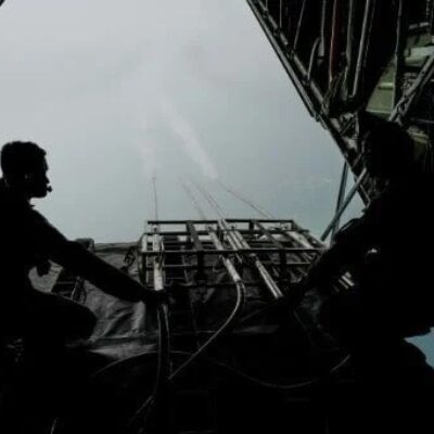 The Malaysian air force used cloud seeding in 2019 after forest fires in Indonesia SADIQ ASYRAF