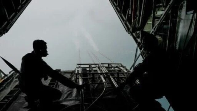 The Malaysian air force used cloud seeding in 2019 after forest fires in Indonesia SADIQ ASYRAF