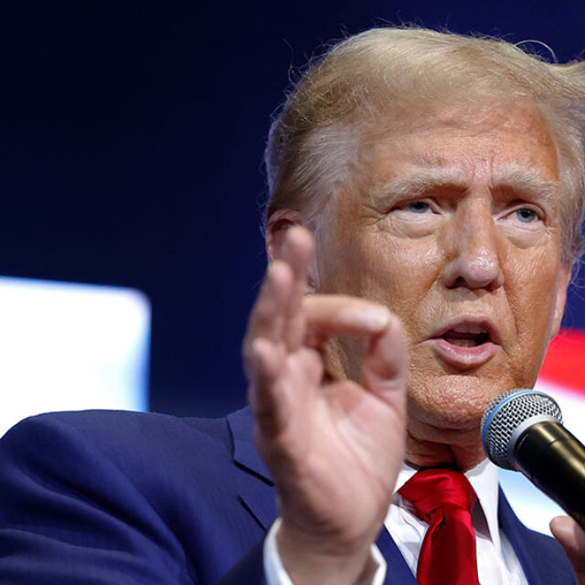 Trump speaks at Georgia rally