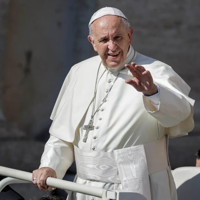 Pope Francis, the first Vatican leader from a Latin American country, died at age 88 Monday. Photo by Giuseppe Ciccia /Sipa via AP Images