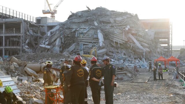 Myanmar Earthquake