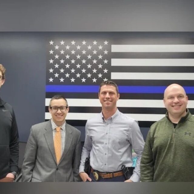 Members of the Wauwatosa Police Department