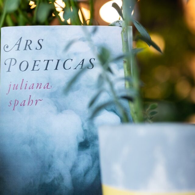 Juliana Spahr’s newest book of poems, “Ars Poeticas,” deals with the role of poetry during dark times. Photo by Alyssa Stone/Northeastern University