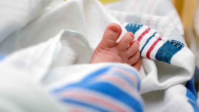 Birth rates in the United States have declined since 2007. (AP Photo/Eric Gay, File)