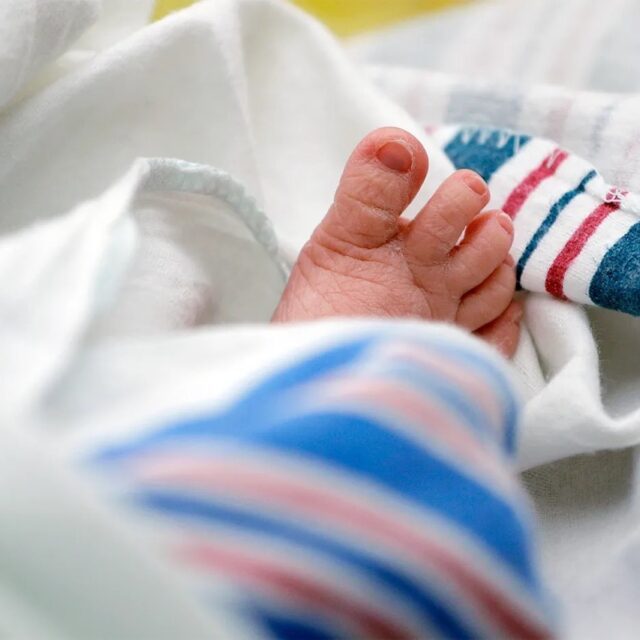 Birth rates in the United States have declined since 2007. (AP Photo/Eric Gay, File)