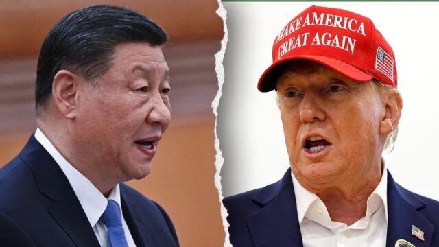 President Trump and President Xi Jinping