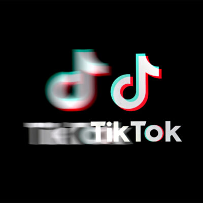 01/22/25 - BOSTON, MA. - Stock photo of the TikTok logo on Jan 22, 2025.