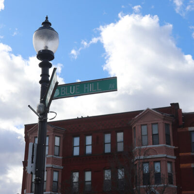 Street sign that reads 