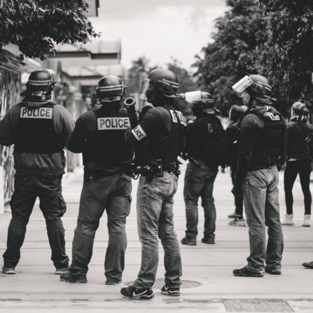 Police officers