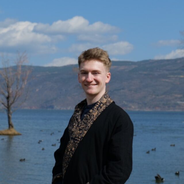 Portrait of Peter Burds