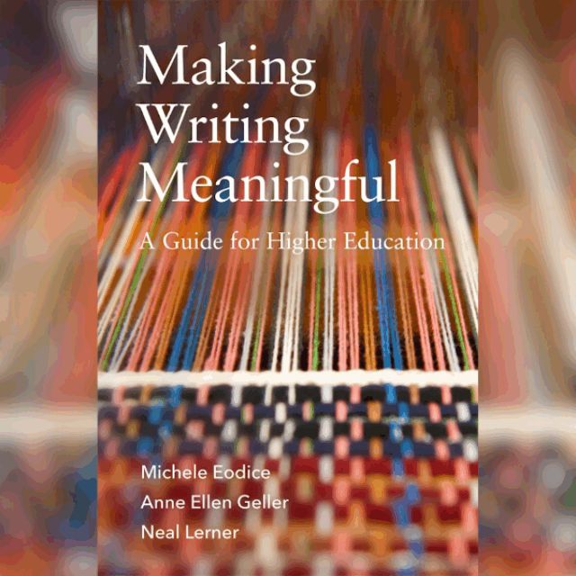 Making Writing Meaningful