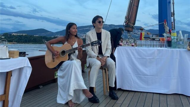 Sebastian Performing